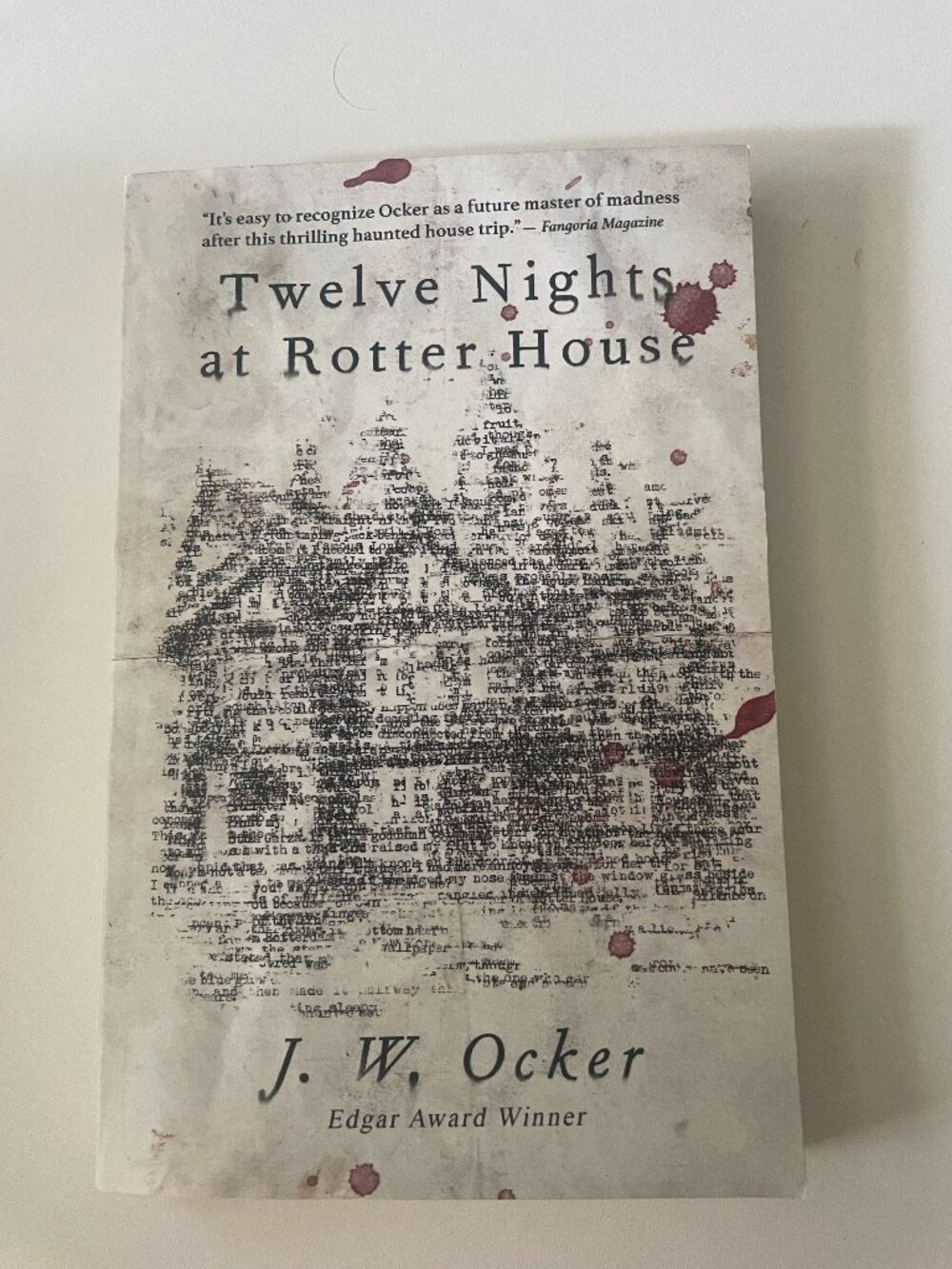 Twelve Nights at Rotter House by J. W. Ocker Paperback